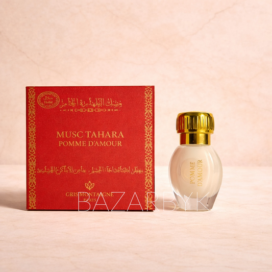 Musc Tahara - Pomme d’Amour - Gris Montaigne