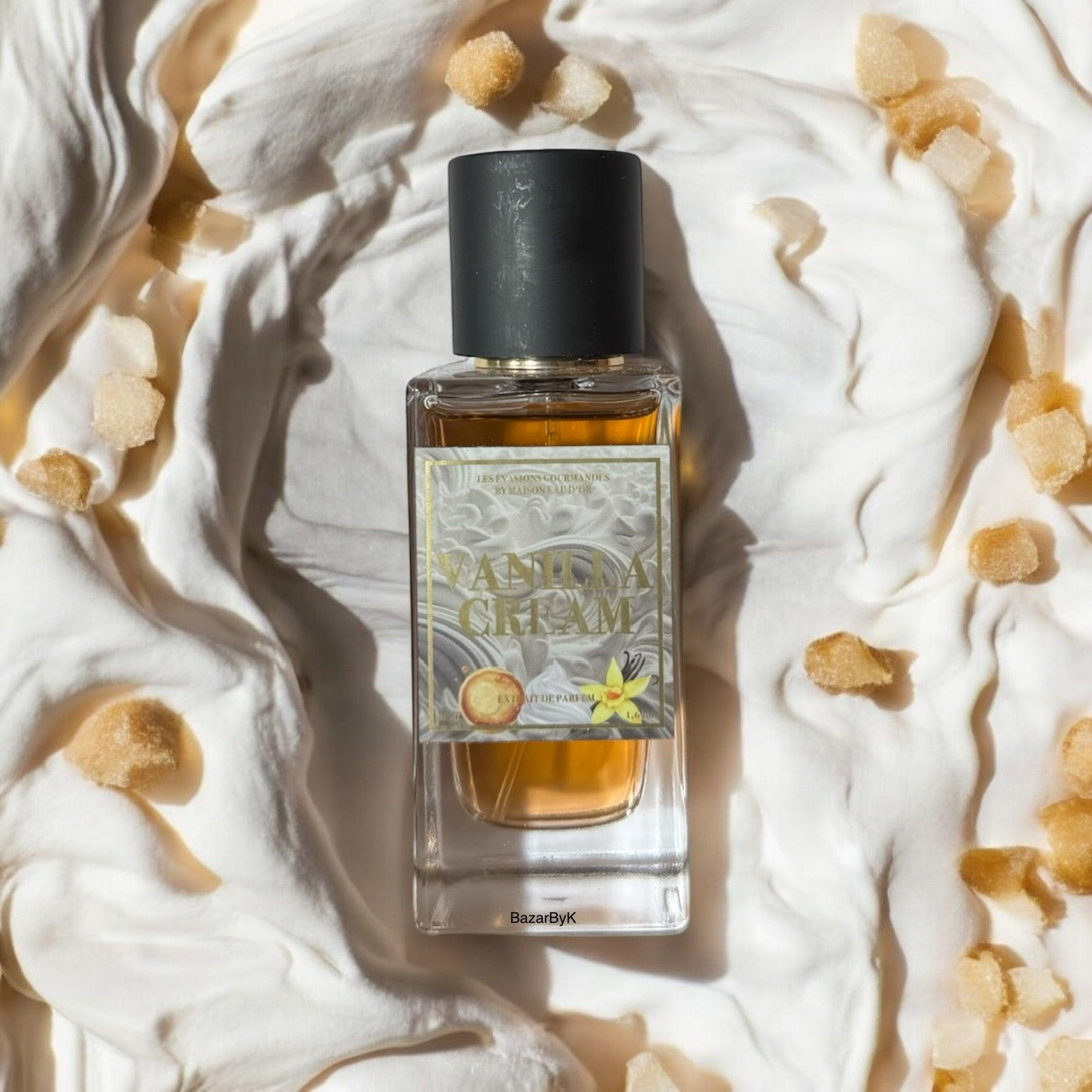 Vanilla Cream - Maison Eau D’Or - BAZAR BY K