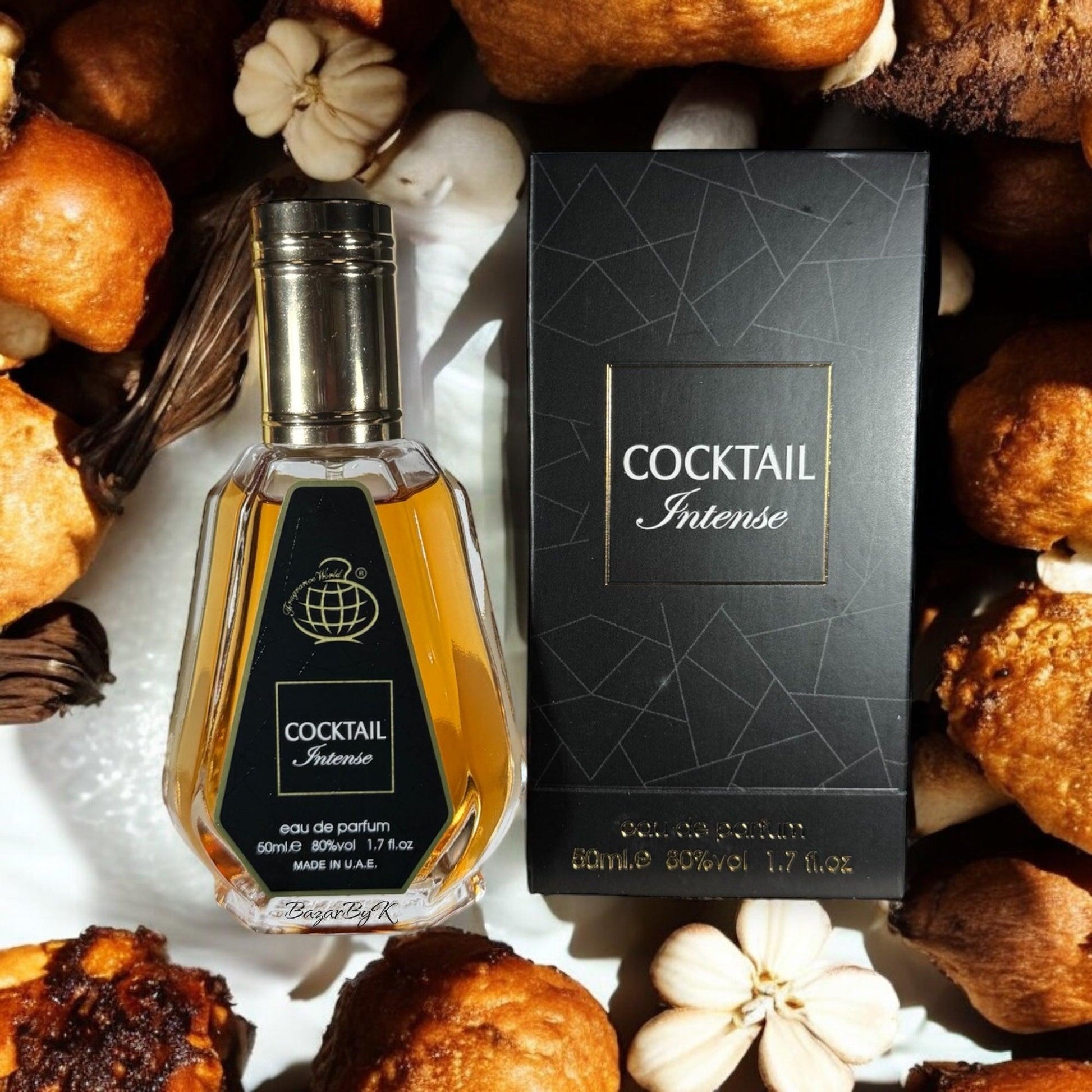 Cocktail Intense 50Ml - Ard Al Zaafaran - BAZAR BY K