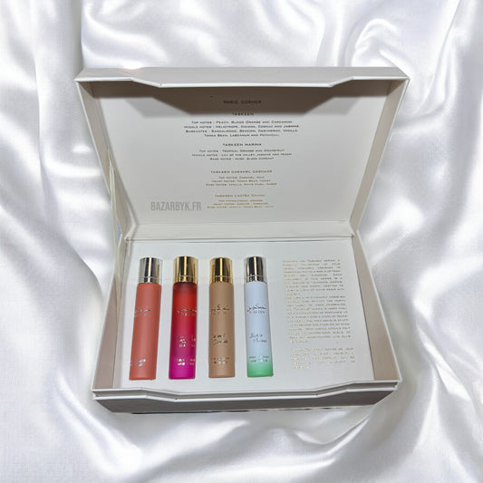 Coffret Taskeen - Paris Corner