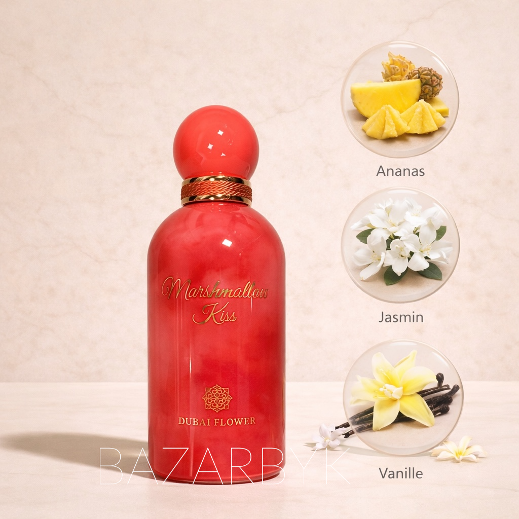 Marshmallow Kiss - Dubai Flower