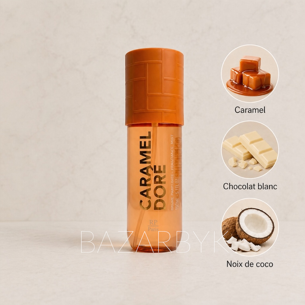 Brume Pop - Caramel Doré - RP Paris