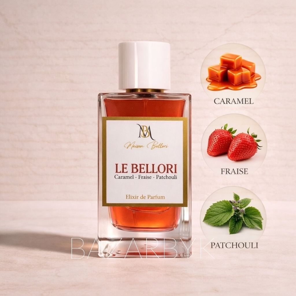 Le Bellori - Maison Bellori - Elixir de Parfum