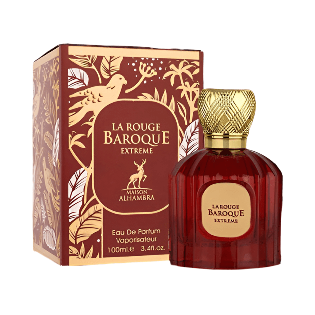 La Rouge Baroque Extreme - Alhambra - BAZAR BY K