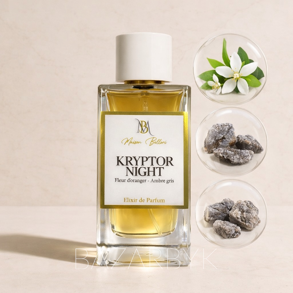 Kryptor Night - Maison Bellori - Elixir de Parfum