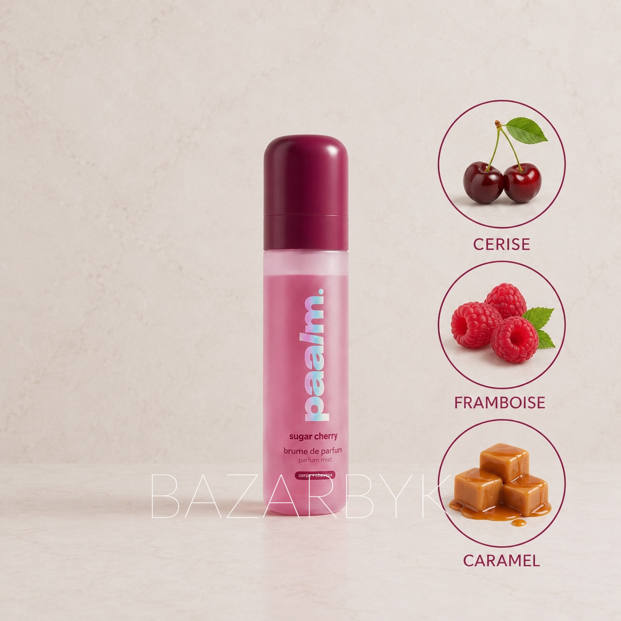 Sugar Cherry - Brume de Parfum - Paalm Cosmetics