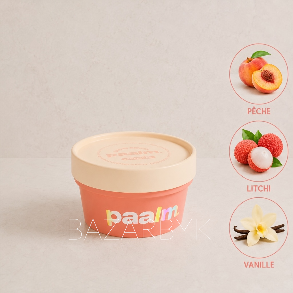 Peachee Lychee - Baume Déodorant - Paalm Cosmetics