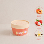 Peachee Lychee - Baume Déodorant - Paalm Cosmetics