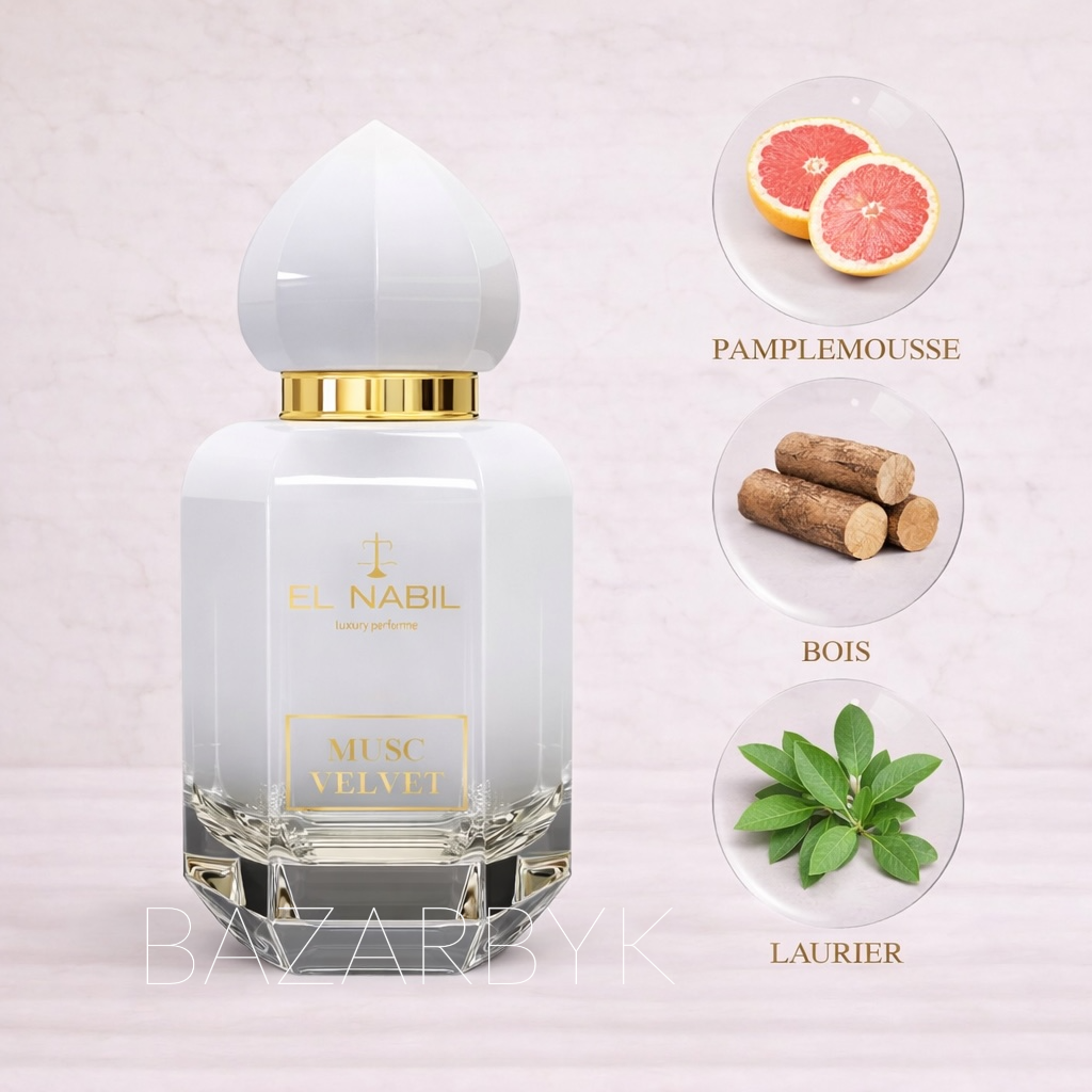 Musc Velvet - Maison El Nabil - 65ML