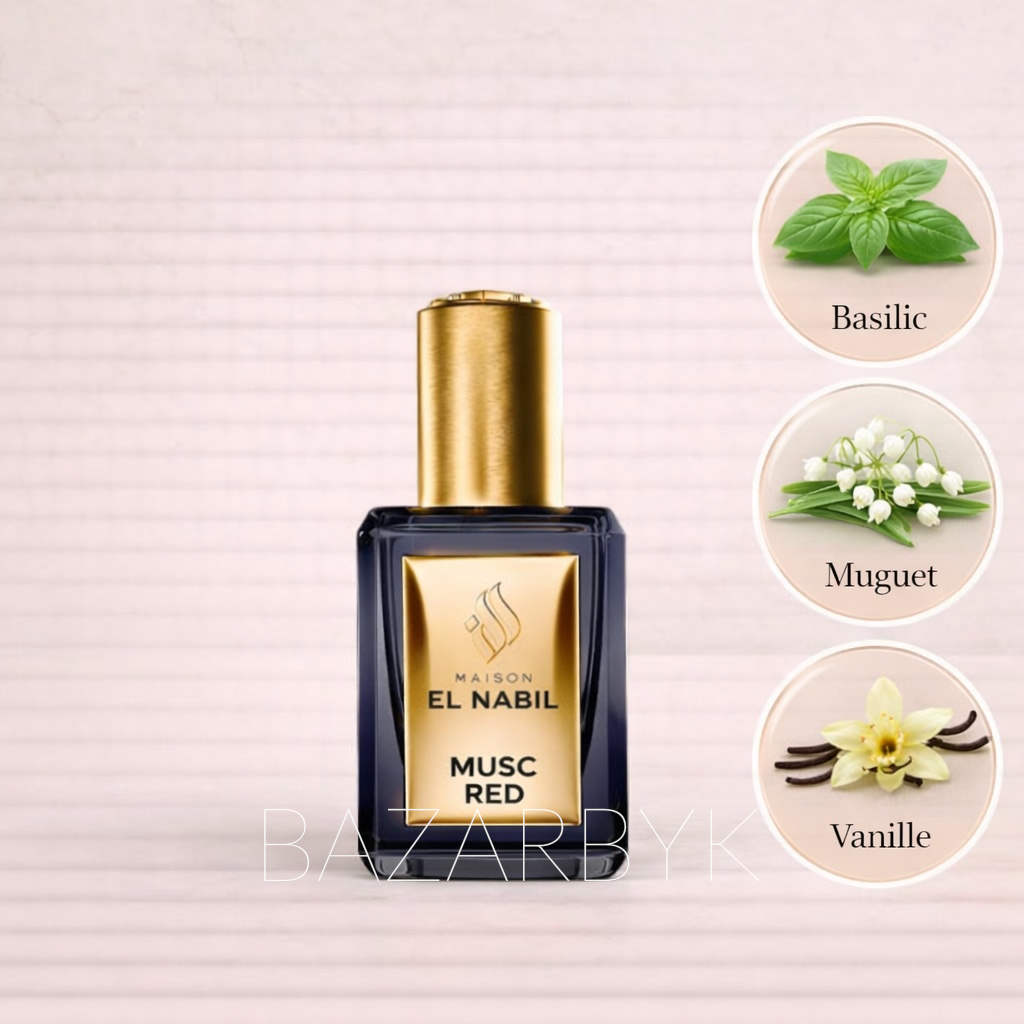 Musc Red - Maison El Nabil - 5ML
