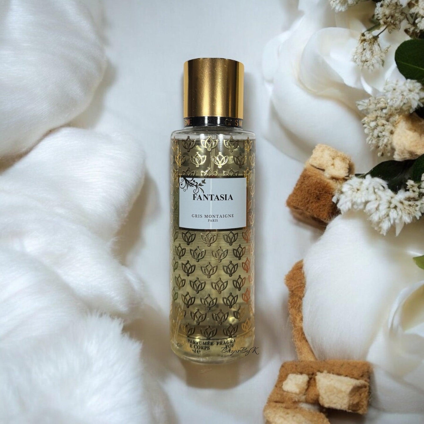 Brume Parfumée - Fantasia - Gris Montaigne Paris - BAZAR BY K