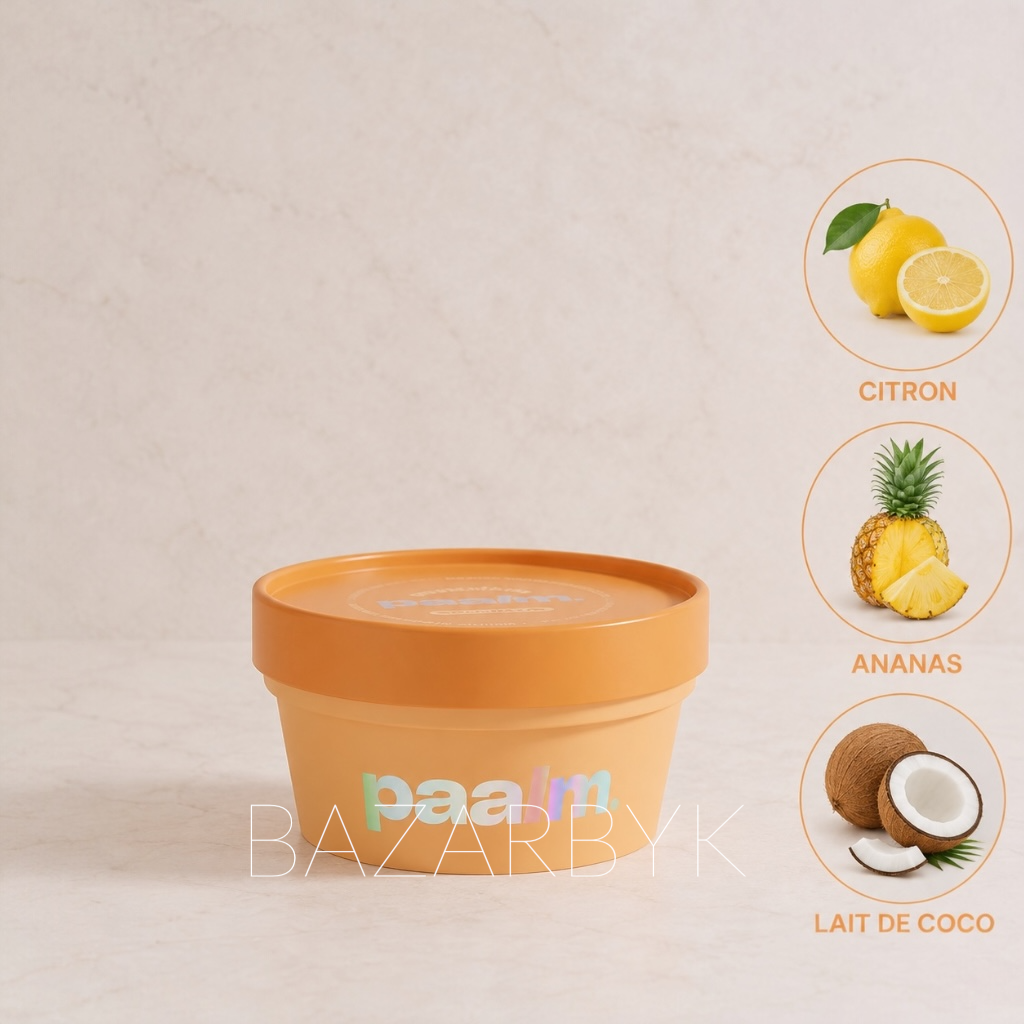 Tropical Kiss - Baume déodorant - Paalm Cosmetics