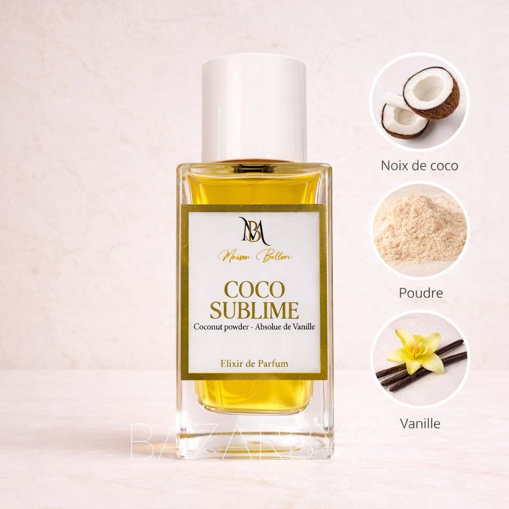 Coco Sublime - Maison Bellori - Elixir de Parfum
