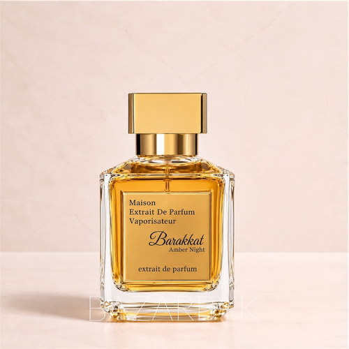 Barakkat Amber Night, extrait de parfum 100 ml Gulf Fragrance