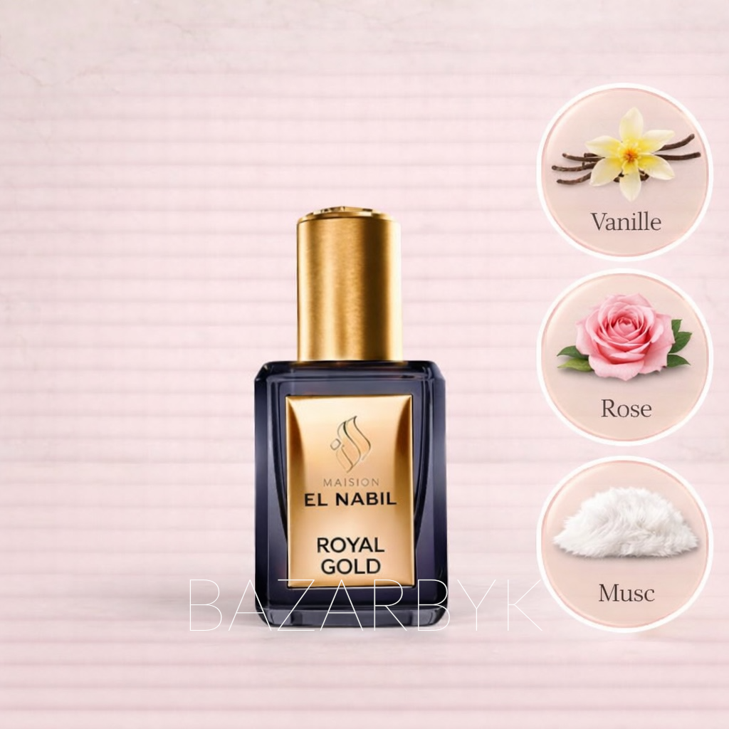 MUSK ORO REAL El Nabil