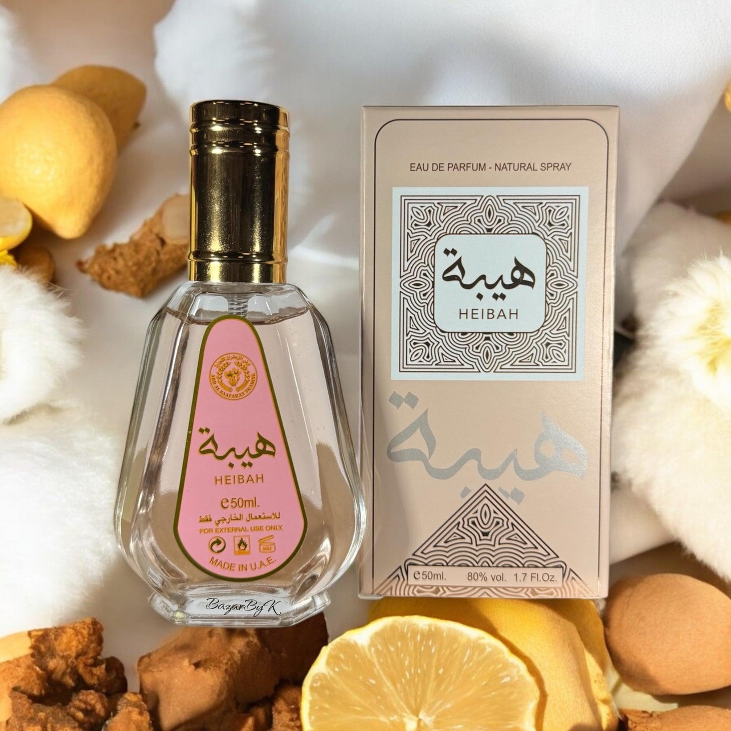 Heibah 50Ml - Ard Al Zaafaran - BAZAR BY K