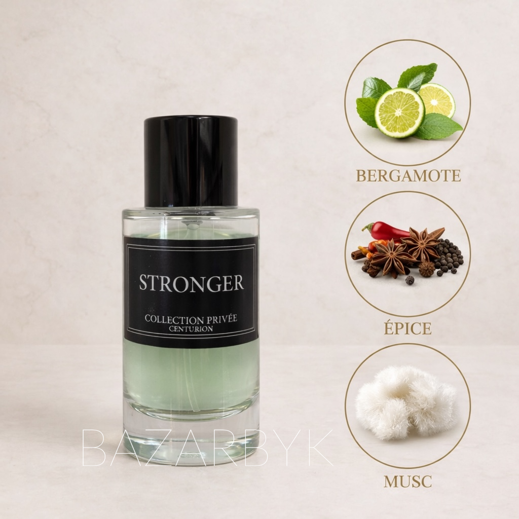 Stronger - Collection Privée Centurion