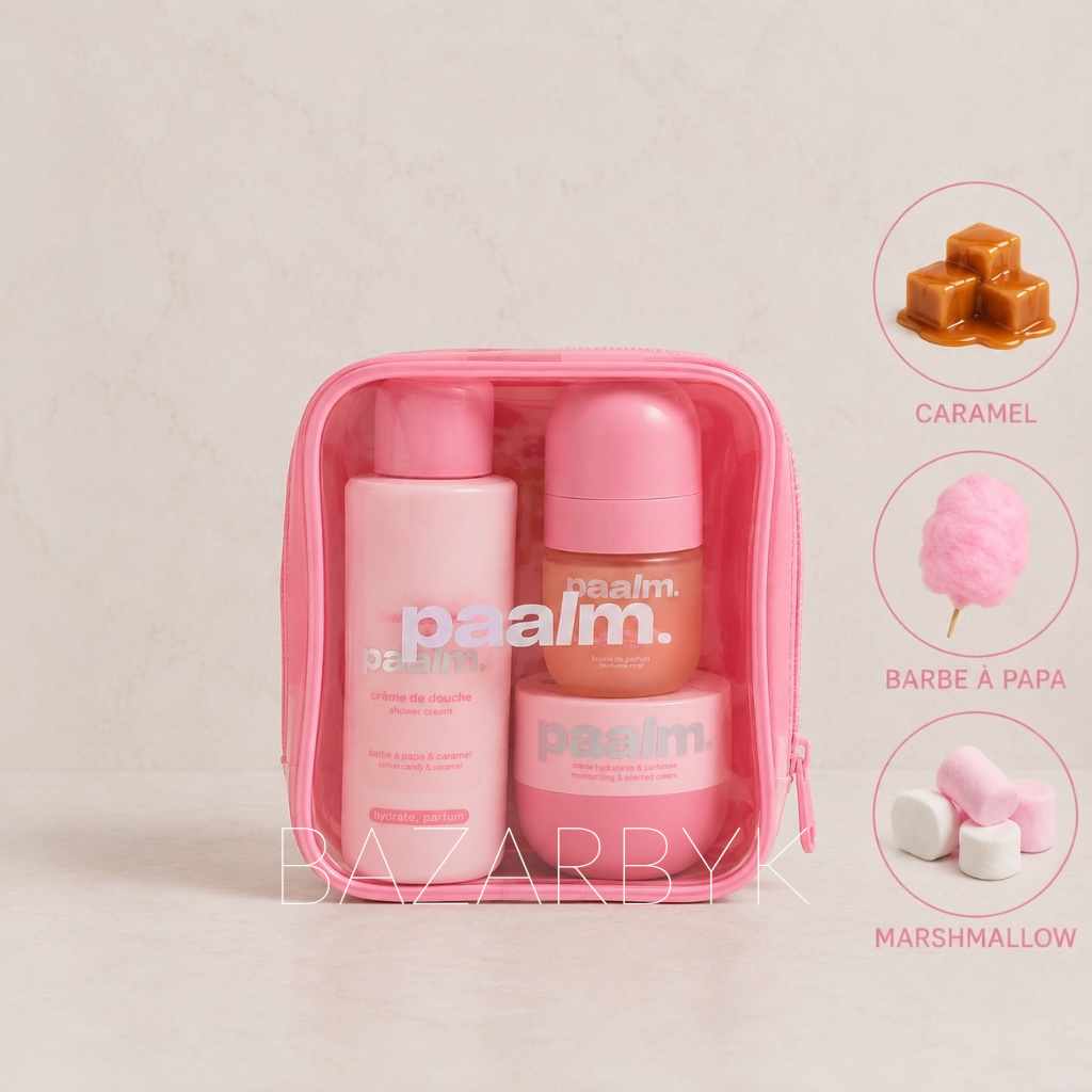Body Set Candy Sweet - Paalm Cosmetics