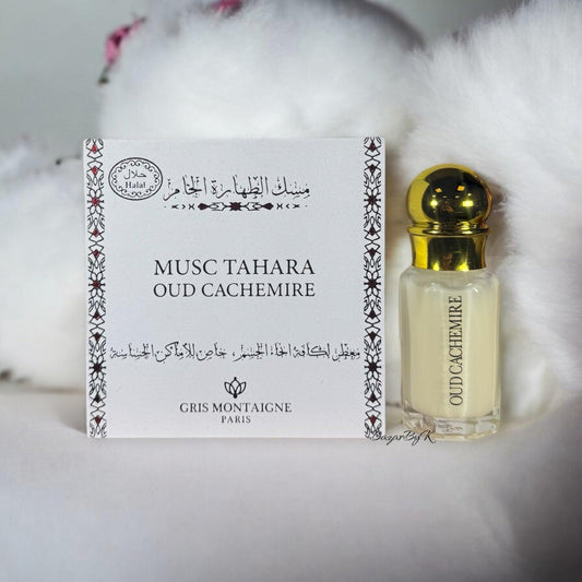 Oud Cachemire – Musc Tahara 12ml - Gris Montaigne - BAZAR BY K