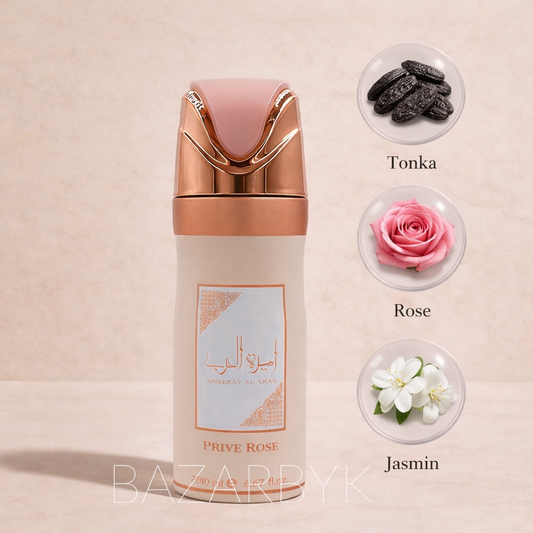 Déodorant - Ameerat Al Arab Rose Privé