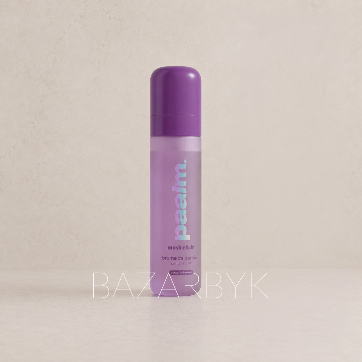 Musk Elixir - Brume de Parfum - Paalm Cosmetics