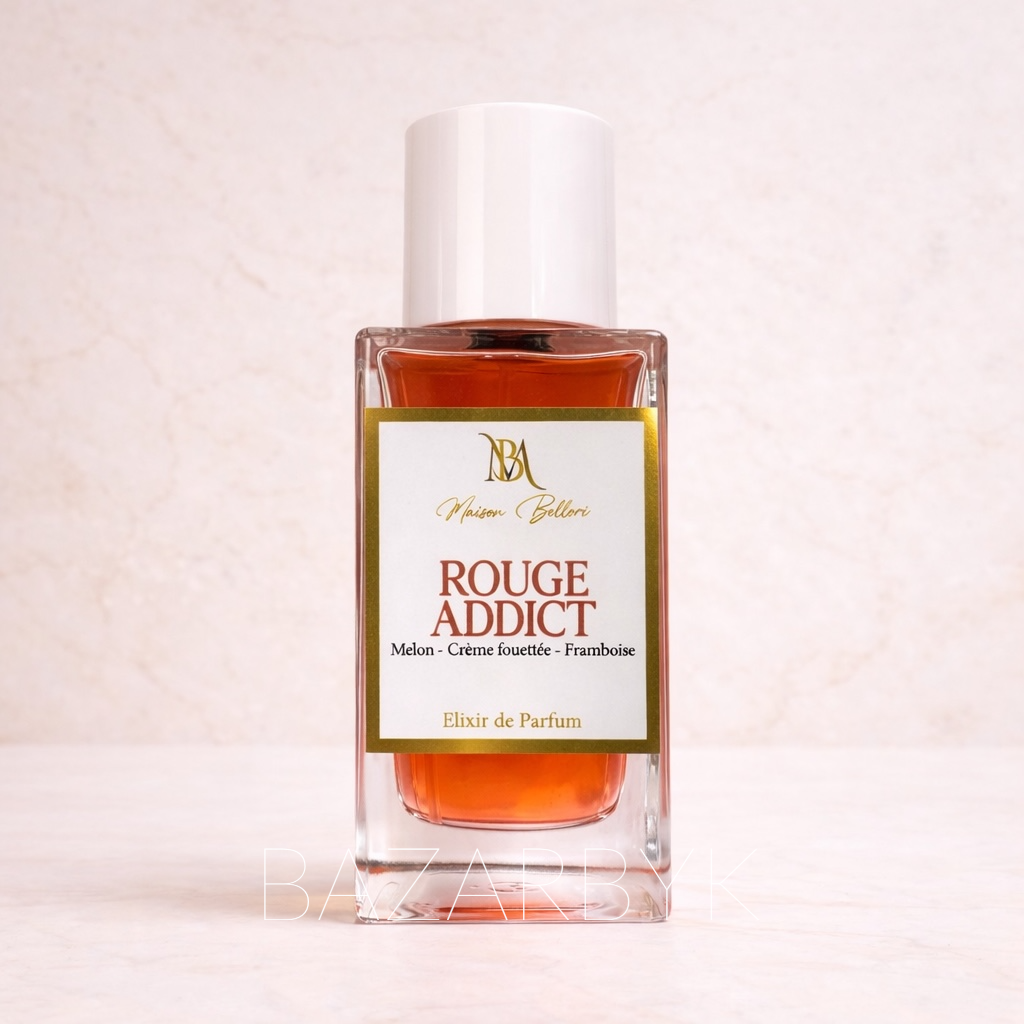 Rouge Addict - Maison Bellori - Elixir de Parfum
