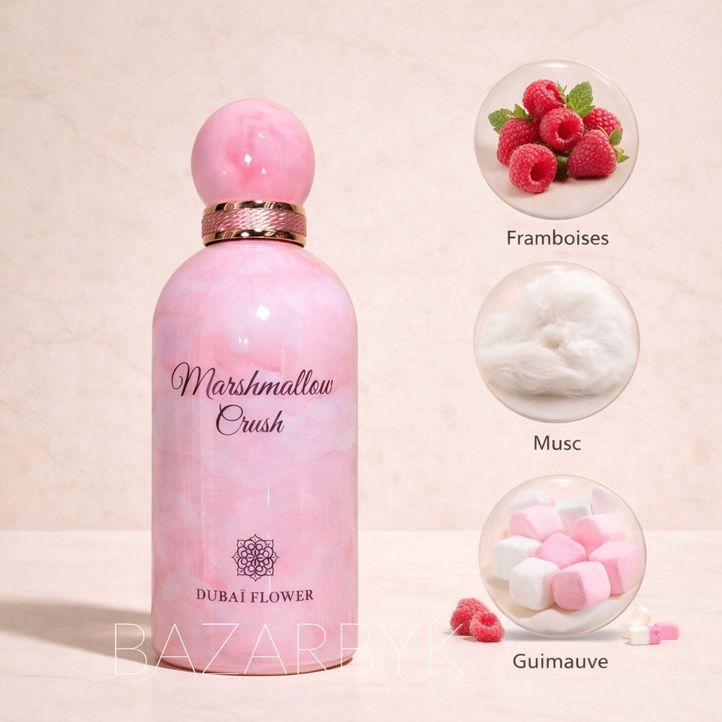 Marshmallow Crush - Dubai Flower