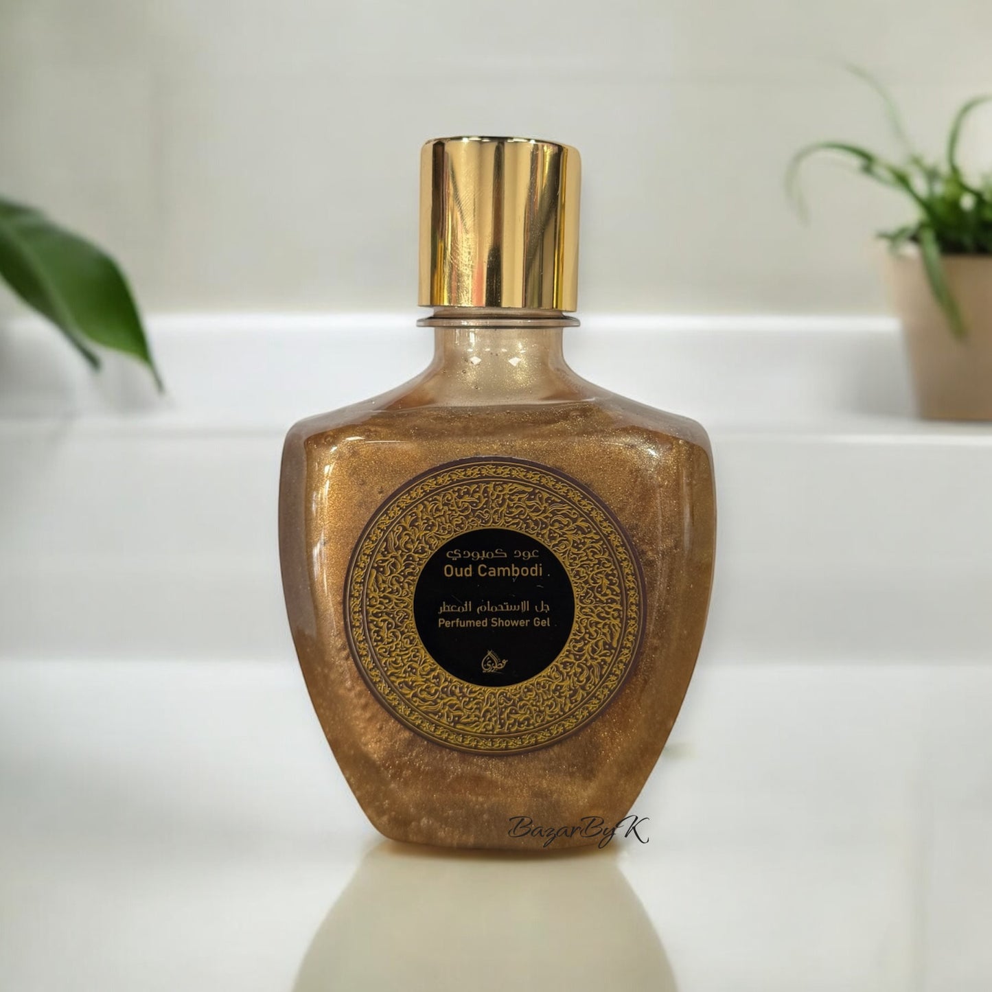 Oud Cambodi - Gel Douche Pailleté - My Perfumes