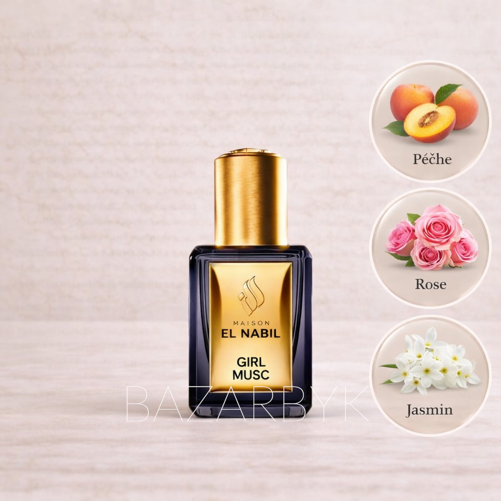 Musc Girl - Maison El Nabil - 5 ML