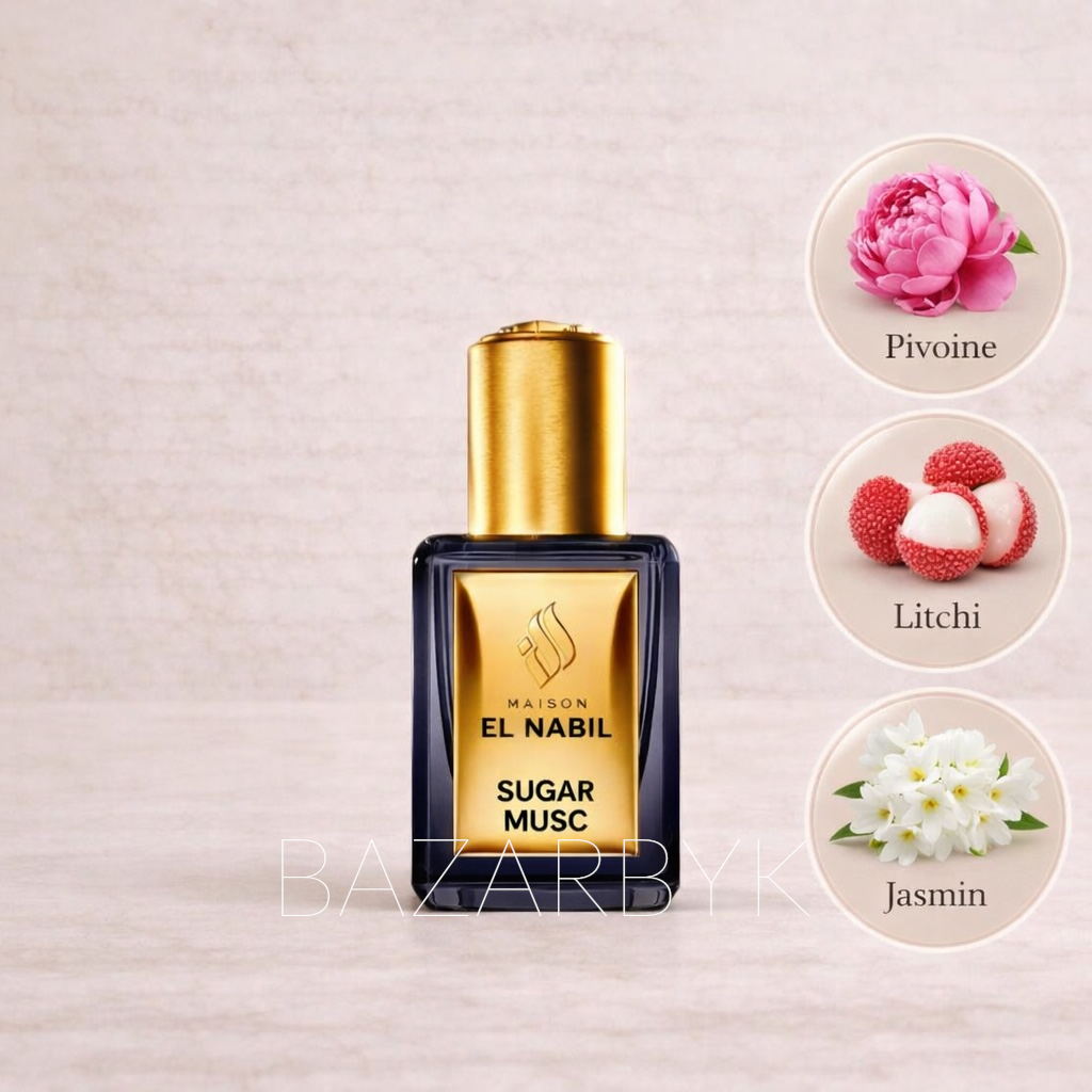 Sugar Musc - Maison El Nabil - 5ML