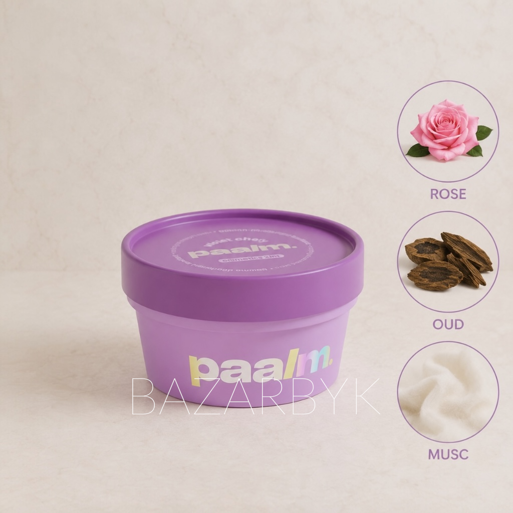 Musk Elixir - Baume Déodorant - Paalm Cosmetics