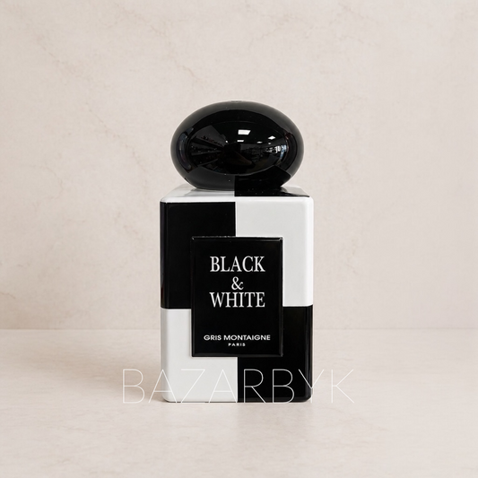 Black & White - Gris Montaigne - Extrait de Parfum - 75ml