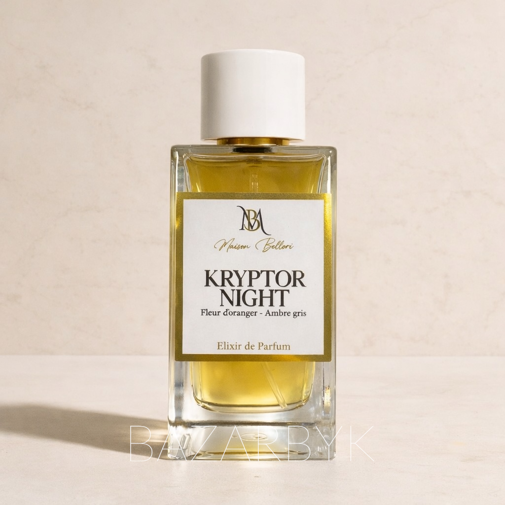 Kryptor Night - Maison Bellori - Elixir de Parfum