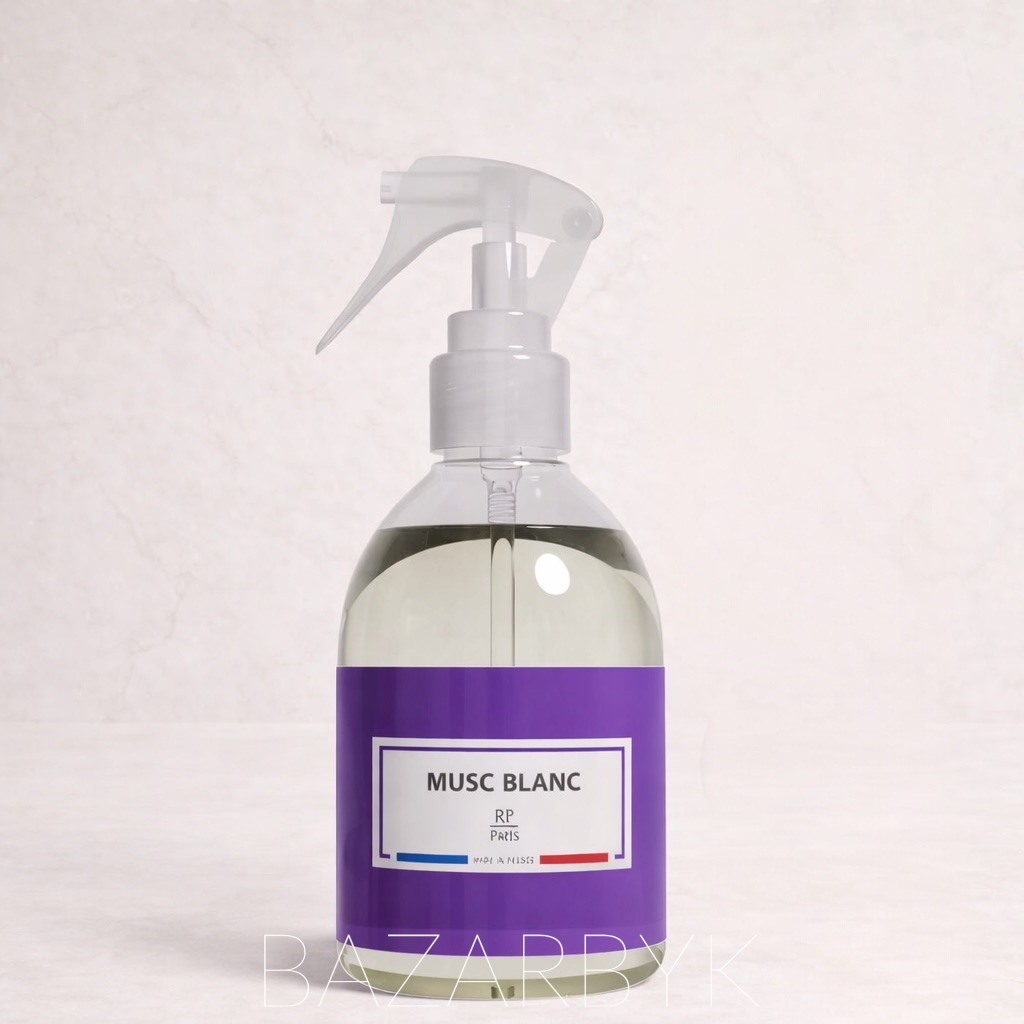 Parfum d’Intérieur et Textile - Musc Blanc - RP Paris