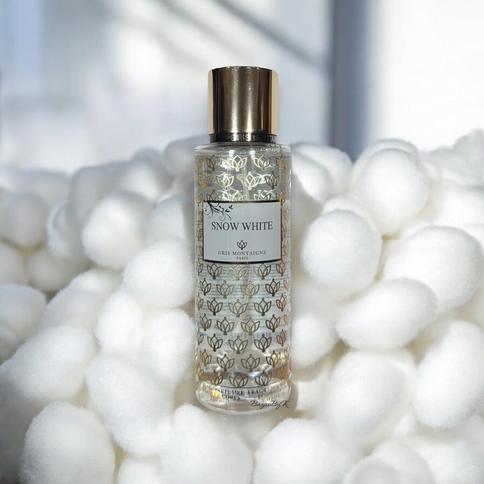 Brume Parfumée - Snow White - Gris Montaigne Paris - BAZAR BY K