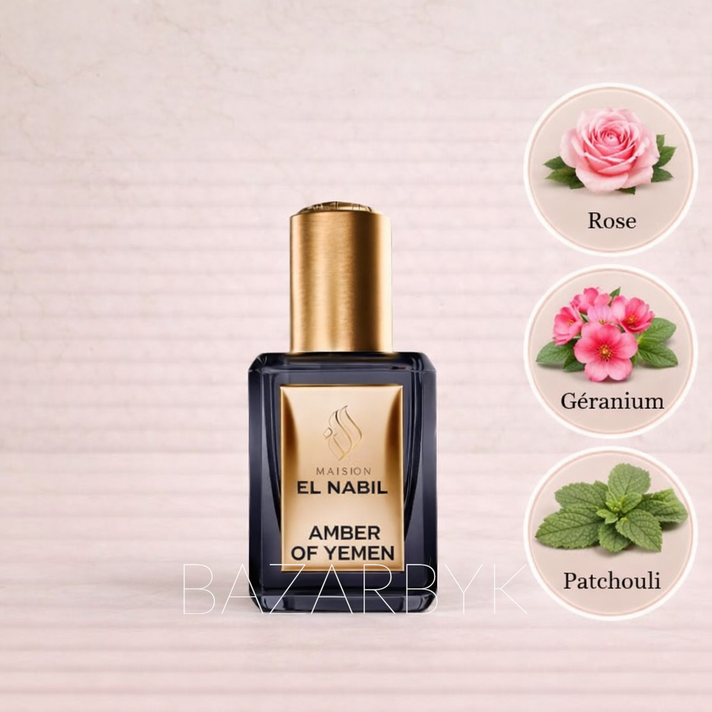 Musc Amber Of Yemen - Maison El Nabil - 5ML