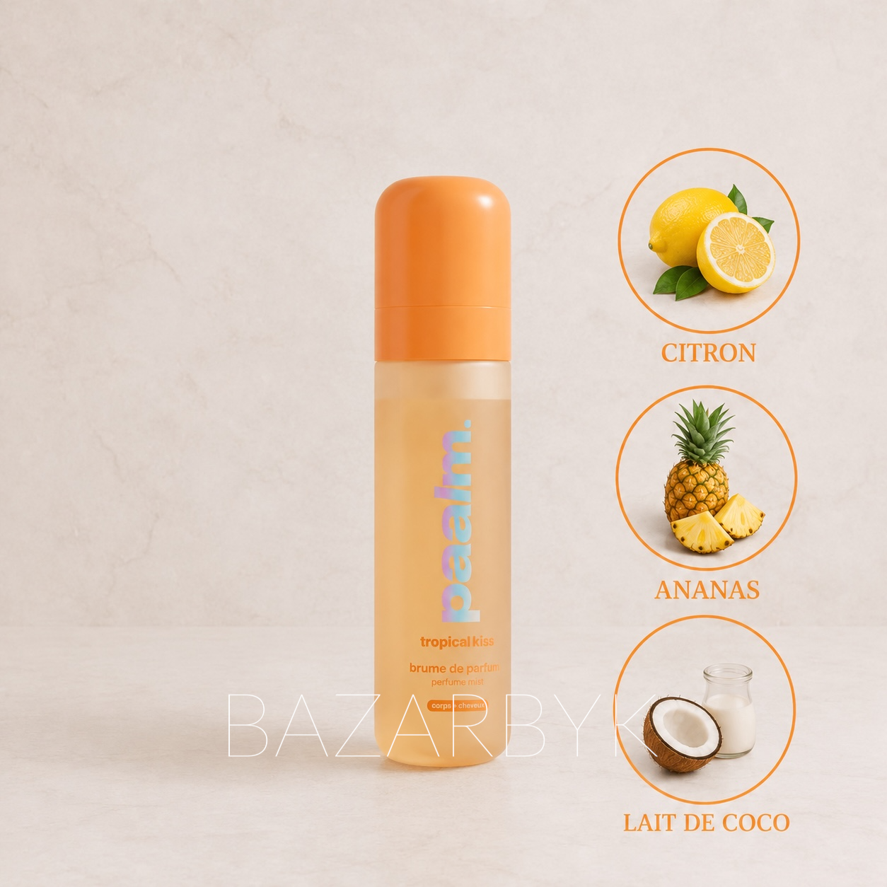 Tropical Kiss - Brume de Parfum - Paalm Cosmetics