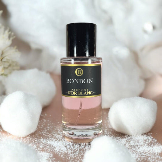 Bonbon - Parfums D’Or Blanc - BAZAR BY K