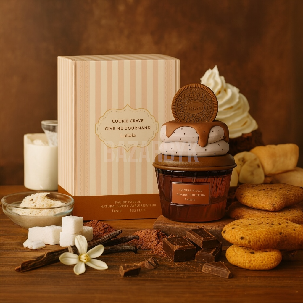 Cookie Crave – Lattafa – Give Me Gourmand