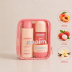 Body Set Peachee Lychee - Paalm Cosmetics
