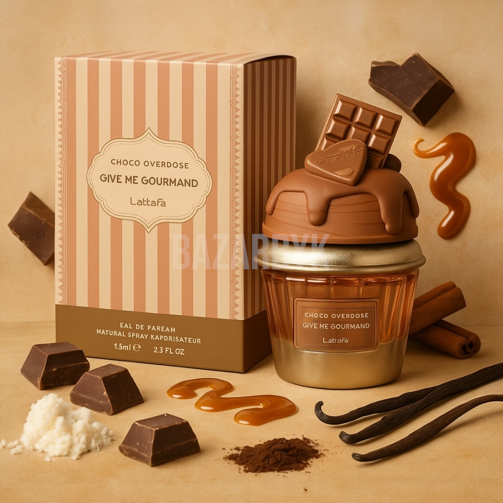 Choco Overdose – Lattafa – Give Me Gourmand