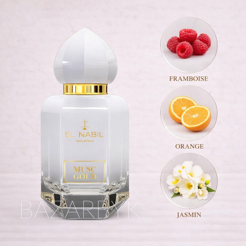 Musc Gold - Maison El Nabil - 65ML