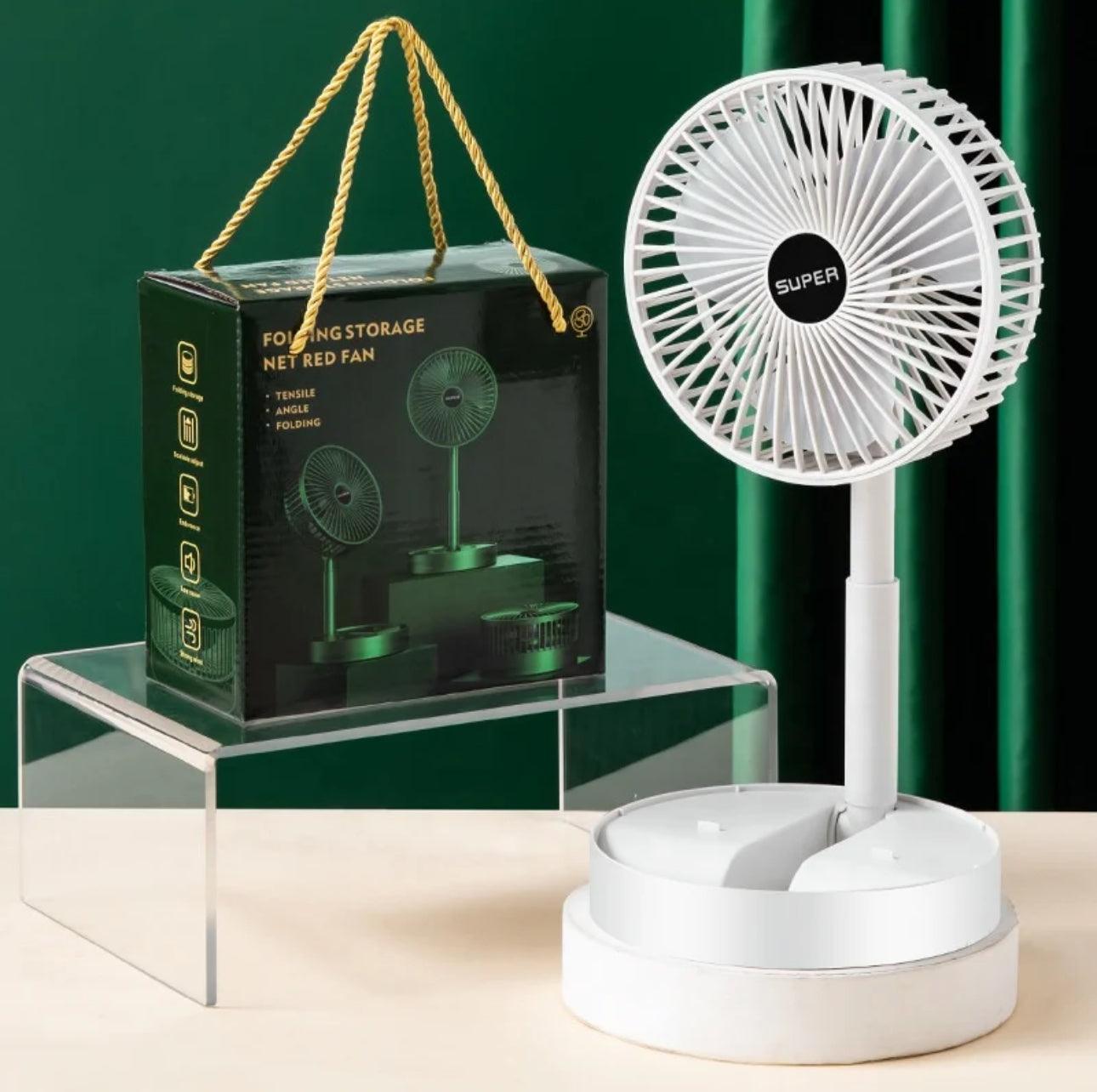 Ventilateur sans fil rechargeable - BAZAR BY K