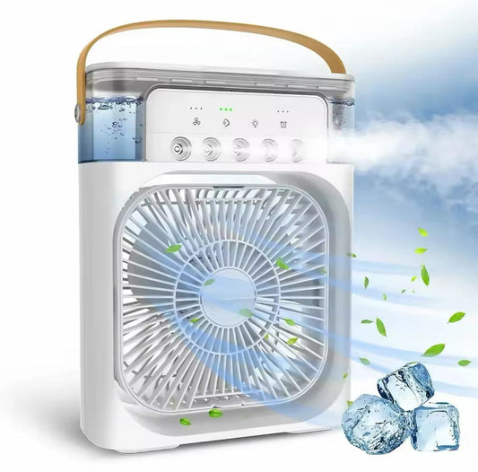 Ventilateur - Brumisateur 3 en 1 - BAZAR BY K