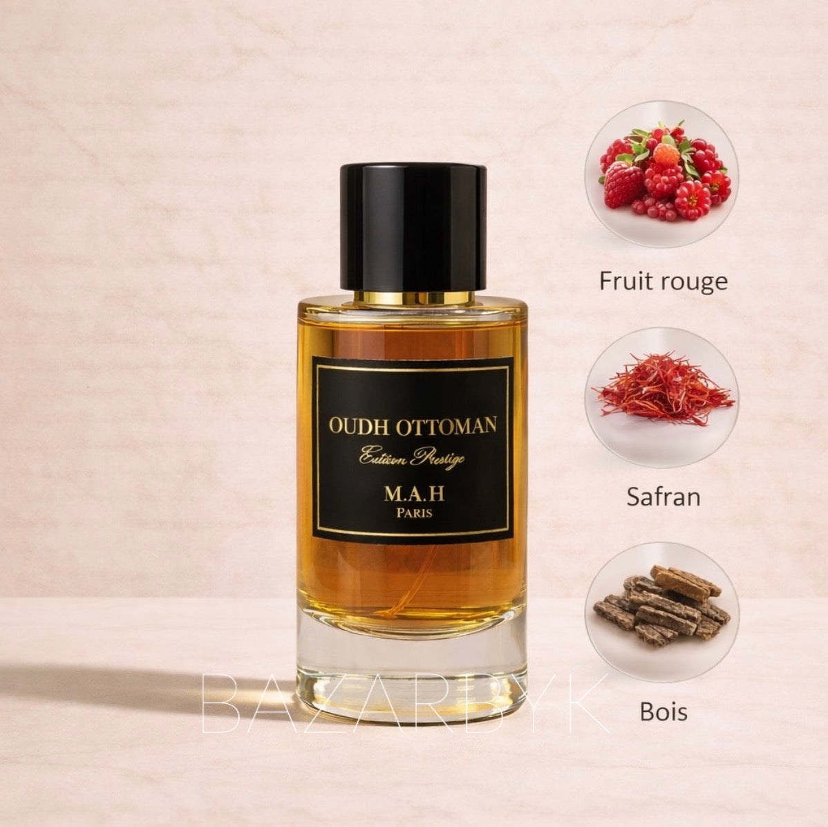 Oudh Ottoman - MAH Parfum