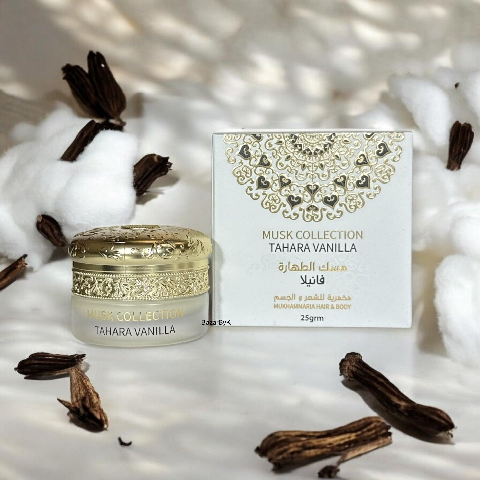 Vaseline Mukhammaria - Musk Tahara Vanilla - Gulf Orchid - BAZAR BY K