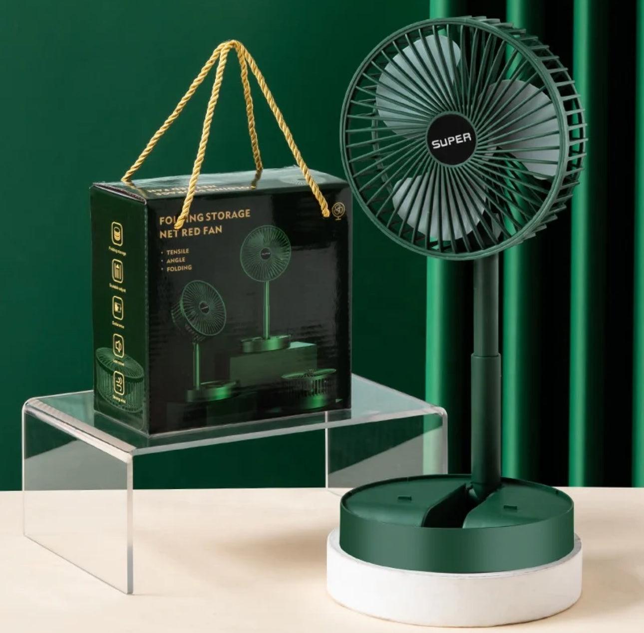 Ventilateur sans fil rechargeable - BAZAR BY K