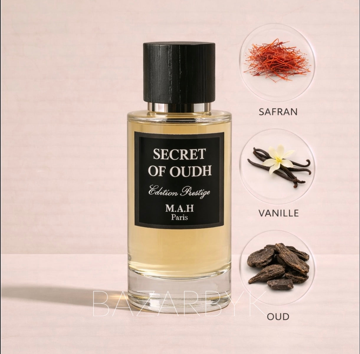 Secret Of Oudh - MAH Parfum