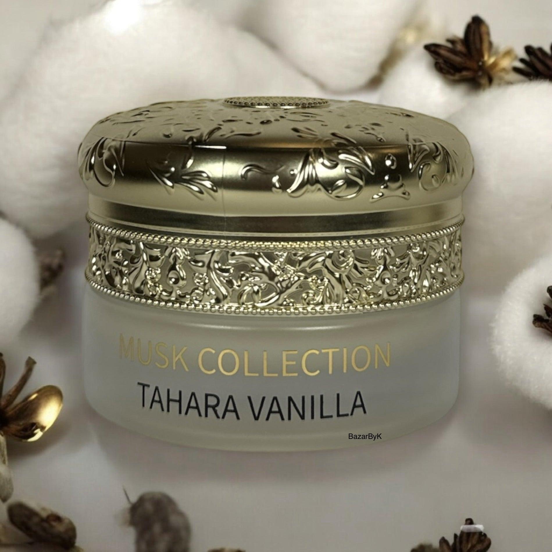 Vaseline Mukhammaria - Musk Tahara Vanilla - Gulf Orchid - BAZAR BY K