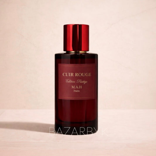 Cuir Rouge - MAH Parfum